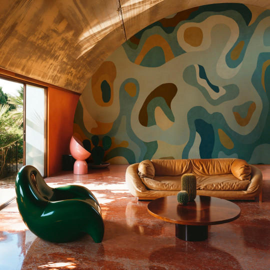 Tres Tintas Mural Burle