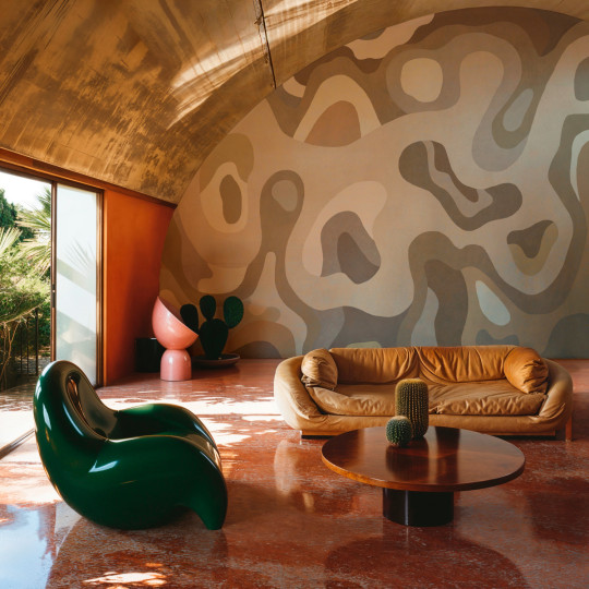 Tres Tintas Mural Burle