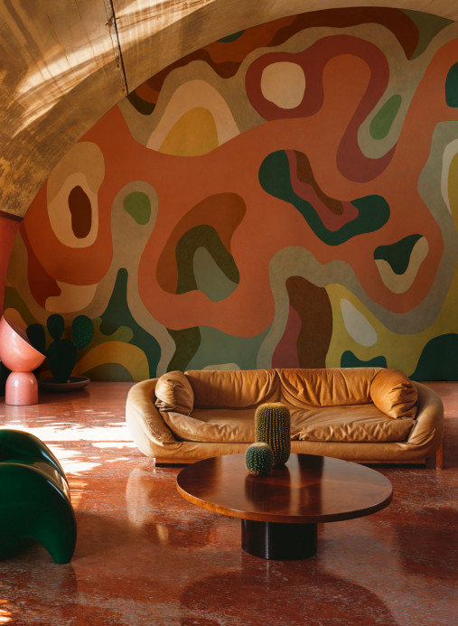 Tres Tintas Mural Burle