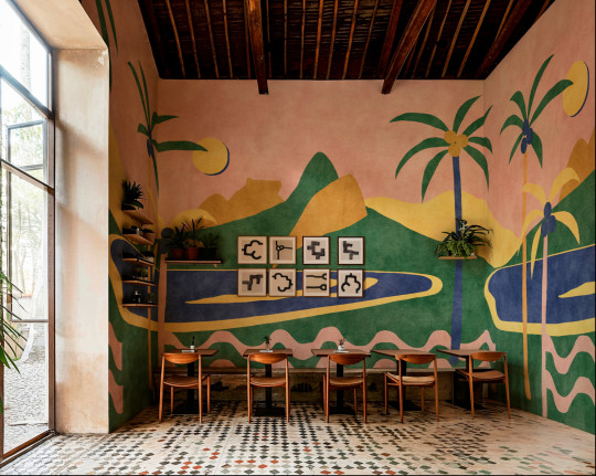 Tres Tintas Mural Janeiro