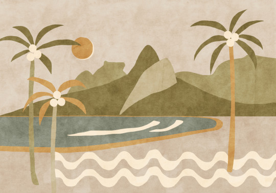 Tres Tintas Wandbild Janeiro - Arena