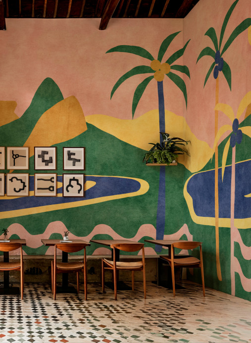 Tres Tintas Mural Janeiro