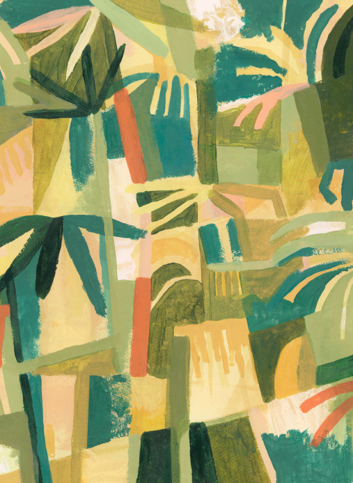 Tres Tintas Wandbild Amazonia - Lima