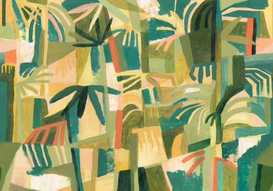 Tres Tintas Wandbild Amazonia - Lima