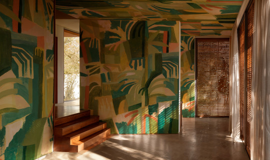 Tres Tintas Mural Amazonia