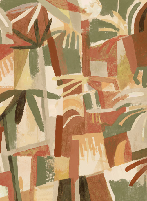 Tres Tintas Mural Amazonia - Terracota