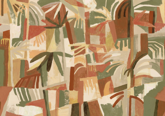 Tres Tintas Mural Amazonia - Terracota