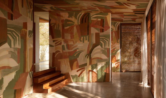 Tres Tintas Mural Amazonia