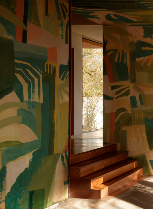 Tres Tintas Mural Amazonia