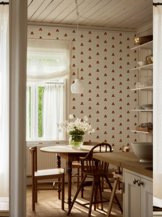 Boråstapeter Tapete Gotain Sweet Pea