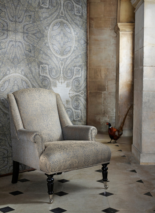 Zoffany Tapete Elswick Paisley - Sunstone