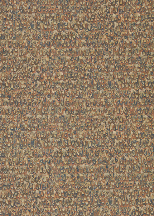 Zoffany Wallpaper Icarus - Copper/ Pheasant