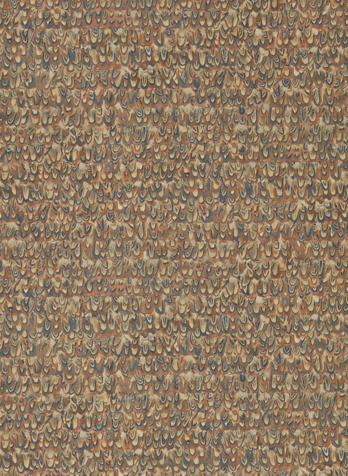 Zoffany Wallpaper Icarus - Copper/ Pheasant