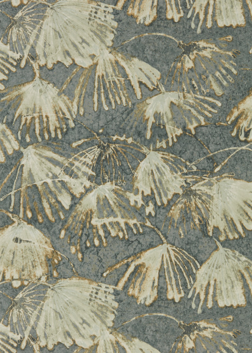 Zoffany Papier peint Iliad - Blue/ Stone