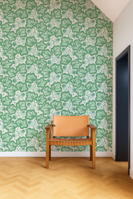 Scion Tapete Poppy Pod - Jade