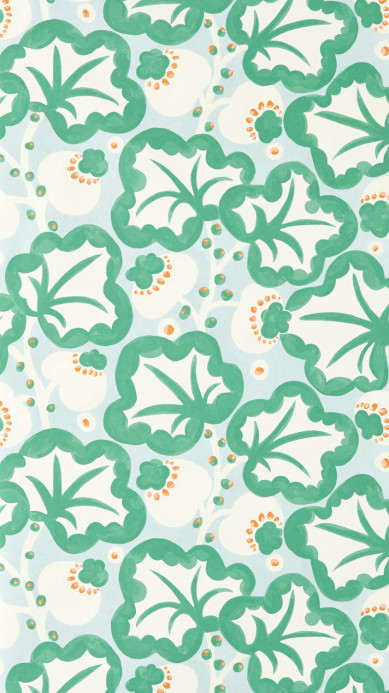 Scion Tapete Poppy Pod - Marine