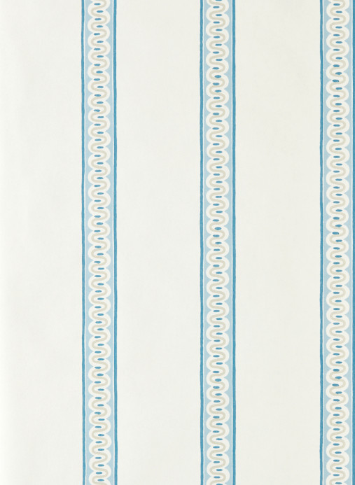 Scion Tapete Fondant Stripe - Denim