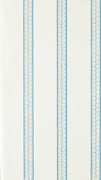 Scion Tapete Fondant Stripe - Denim