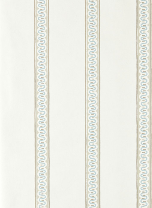 Scion Tapete Fondant Stripe - Mushroom