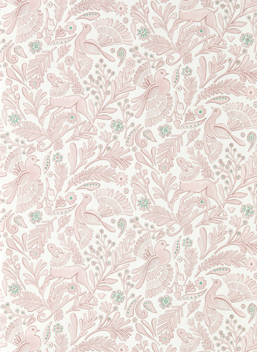 Scion Tapete Dove & Deer - Lilac