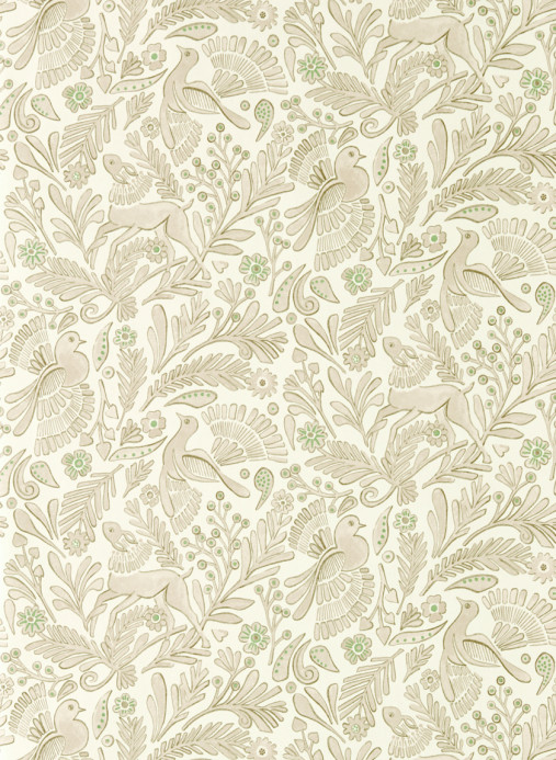 Scion Tapete Dove & Deer - Pebble