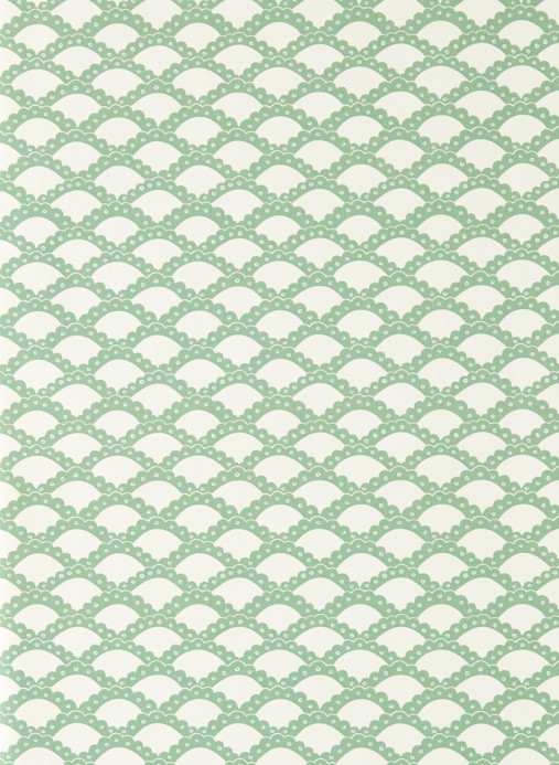 Scion Tapete Scallop Frill - Jade