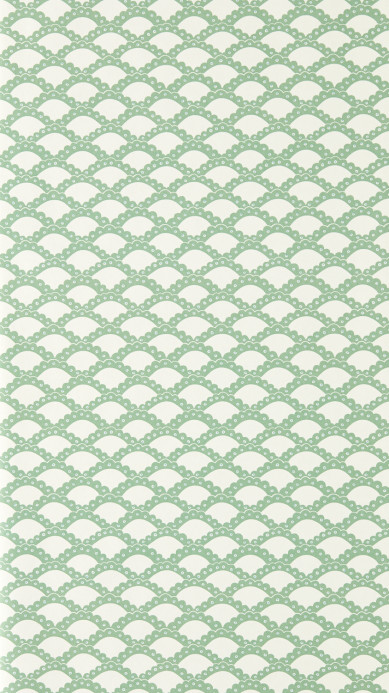 Scion Tapete Scallop Frill - Jade