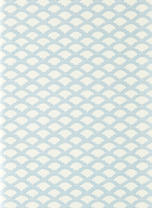 Scion Tapete Scallop Frill - Cornflower