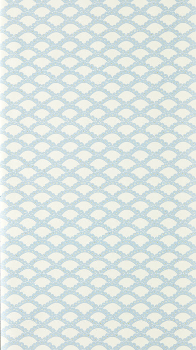 Scion Tapete Scallop Frill - Cornflower