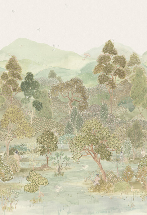 Zoffany Wandbild Lost Lands - Mineral