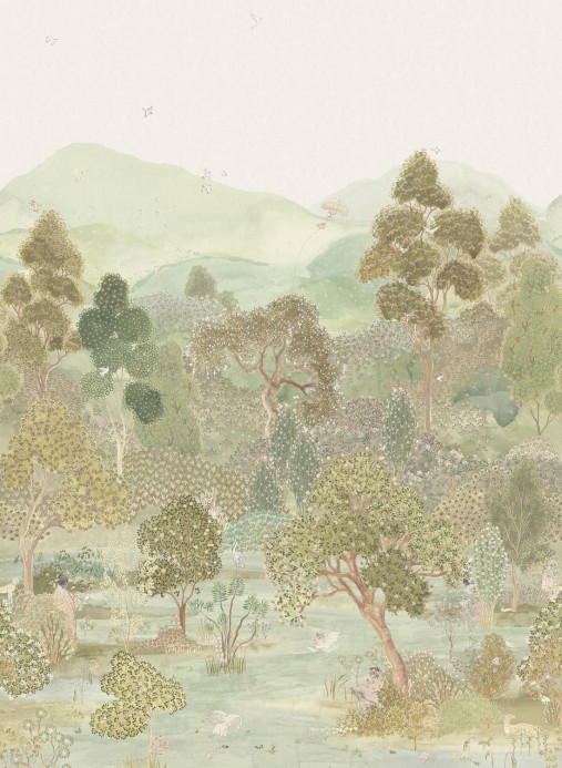 Zoffany Wandbild Lost Lands - Mineral