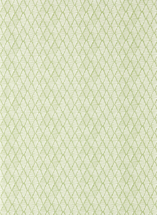 Scion Tapete Triangle Trellis - Kelly Green