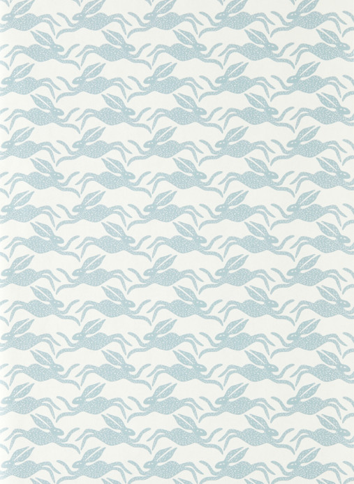 Scion Tapete Hares - Coast Blue