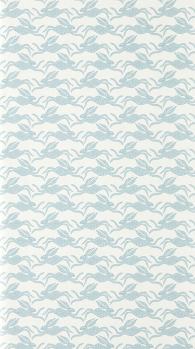 Scion Tapete Hares - Coast Blue