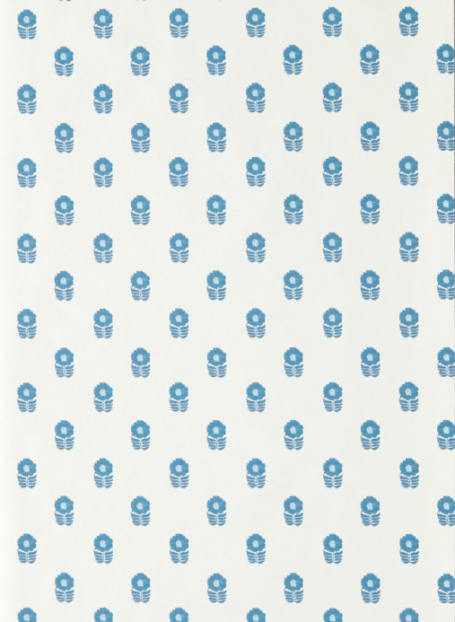 Scion Tapete Ditsy Daisy - Denim