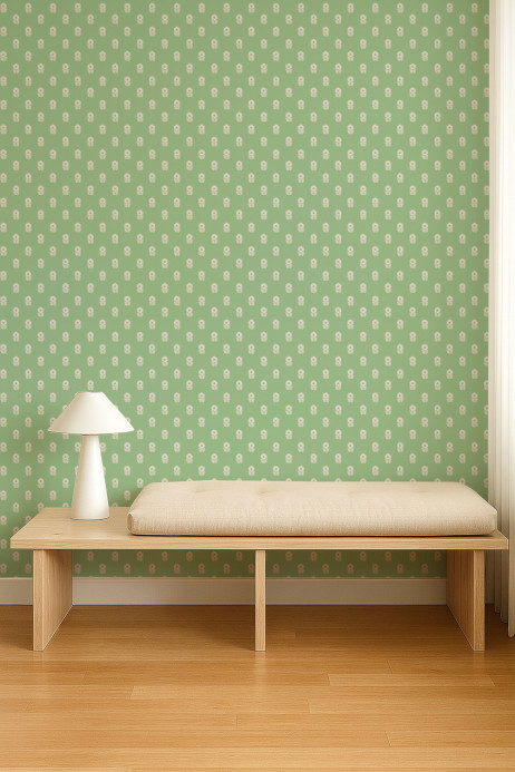 Scion Tapete Ditsy Daisy