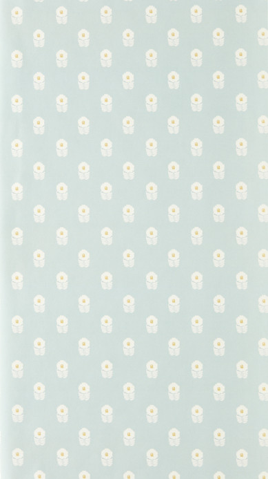 Scion Tapete Ditsy Daisy - Powder Blue