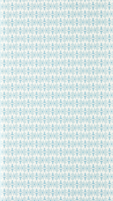 Scion Tapete Owl & Butterfly - Denim