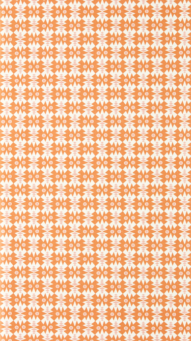 Scion Tapete Owl & Butterfly - Tangerine/ Blush