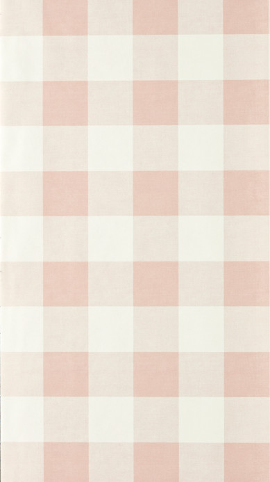 Scion Tapete Central Check - Blush