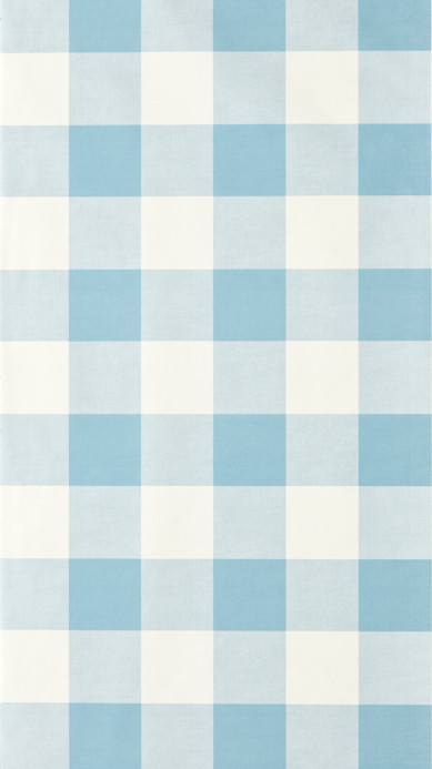 Scion Tapete Central Check - Cornflower