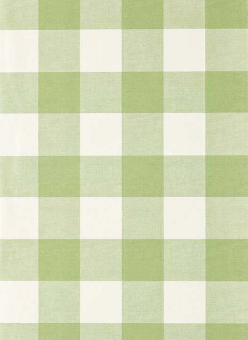 Scion Tapete Central Check - Pea Green