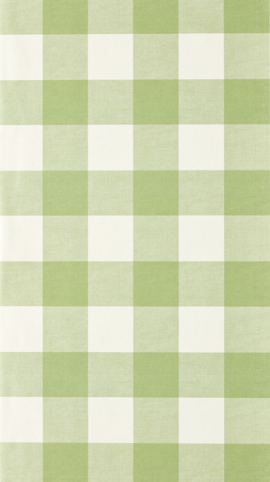 Scion Tapete Central Check - Pea Green