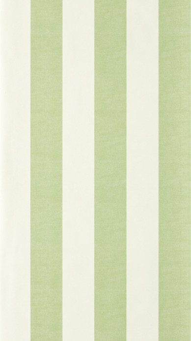Scion Tapete Central Stripe - Pea Green