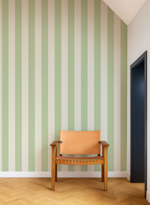 Scion Carta da parati Central Stripe