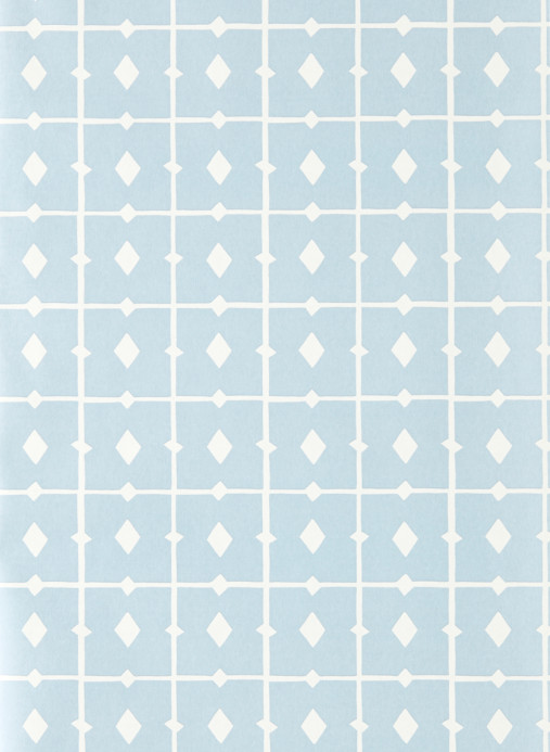 Scion Tapete Tiles - Cornflower