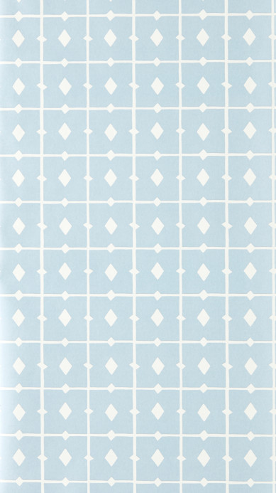 Scion Tapete Tiles - Cornflower