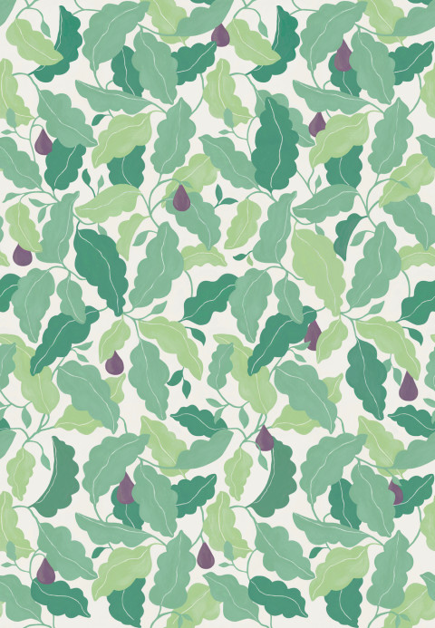 Scion Tapete Pomona Fig - Fig/ Forest
