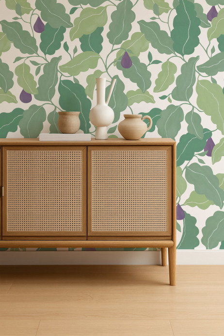 Scion Tapete Pomona Fig - Fig/ Forest