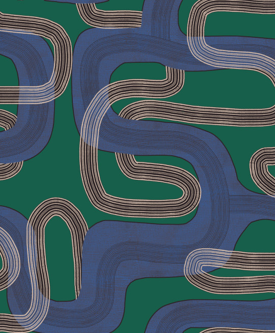 Tres Tintas Tapete Pipelines - Park